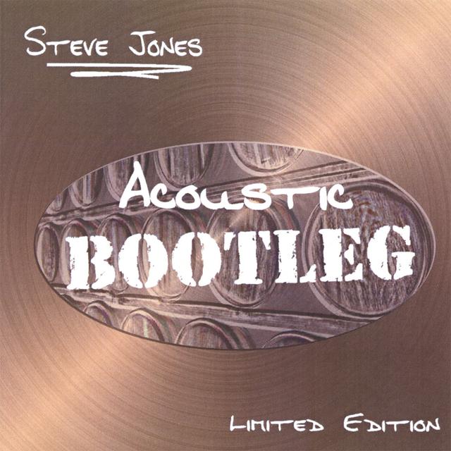 Album cover art for Acoustic Bootleg