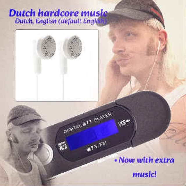 Album cover art for Dutch Hardcore