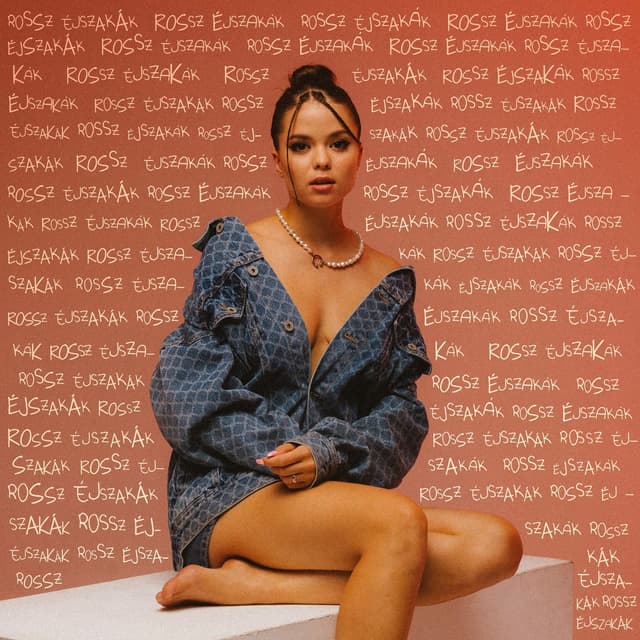 Album cover art for Rossz éjszakák