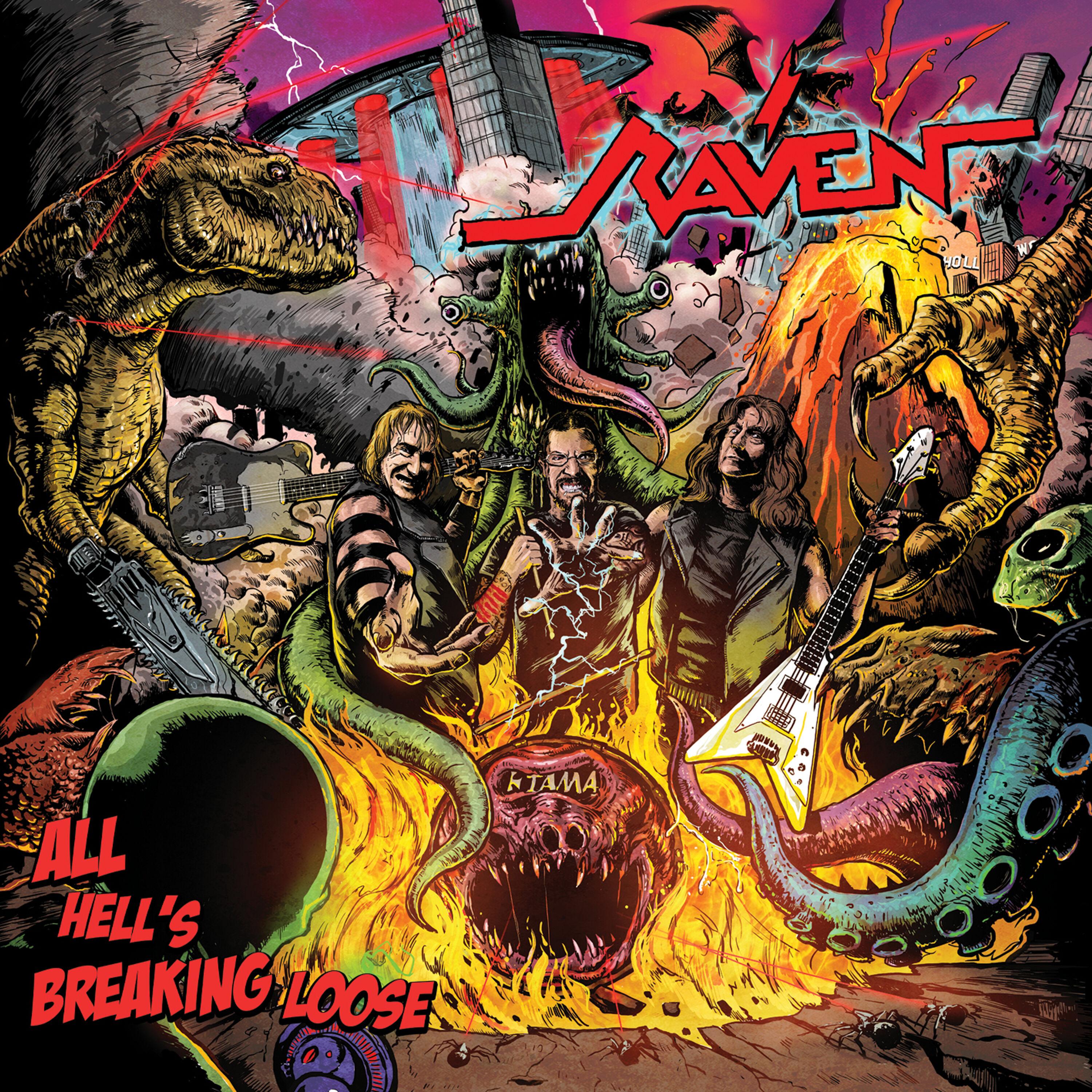 All Hell's Breaking Loose