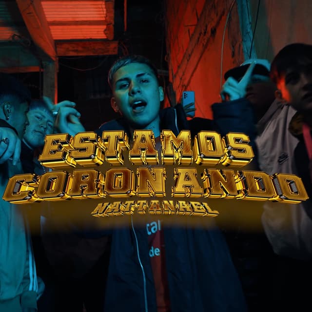 Album cover art for Estamos Coronando