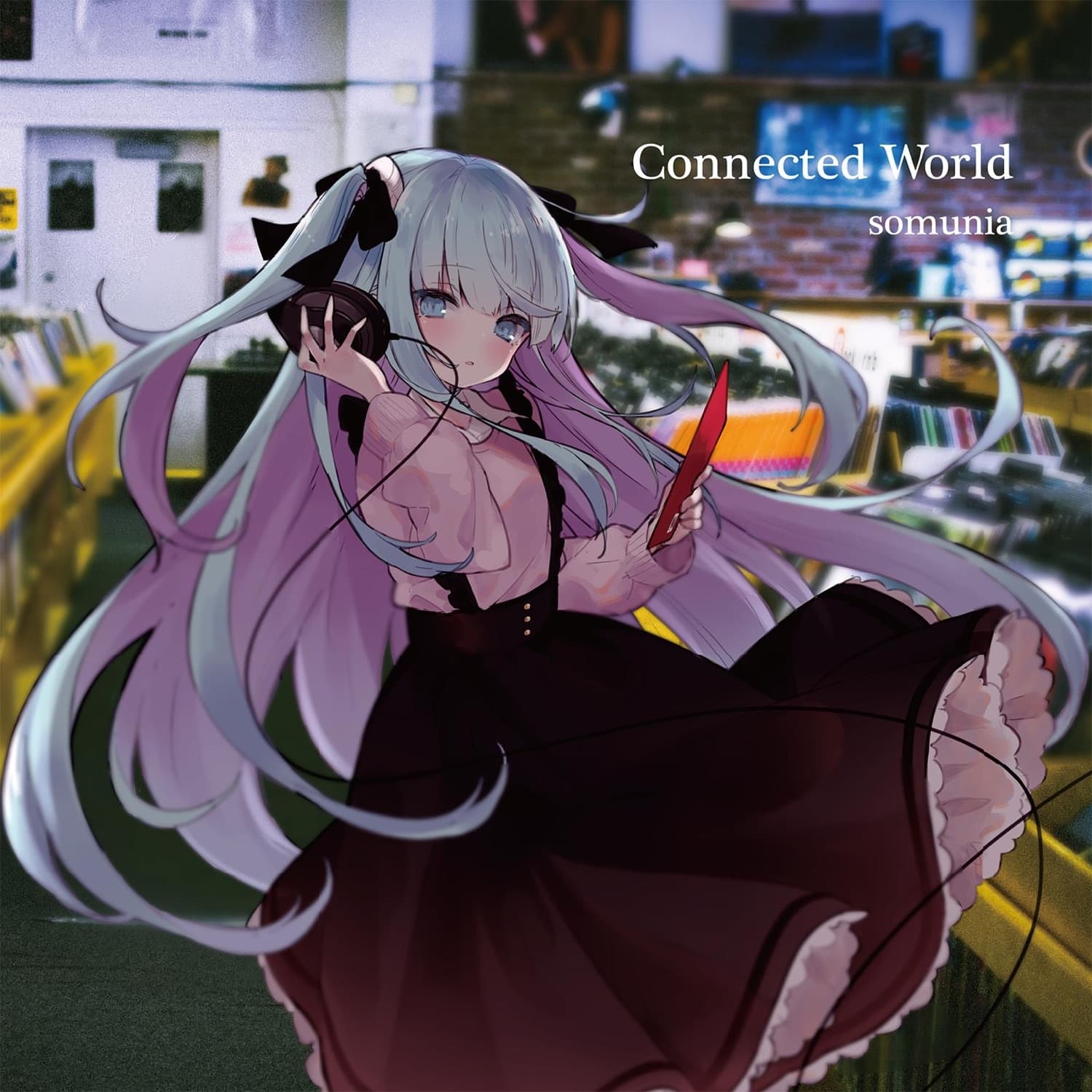 Lyric cover art