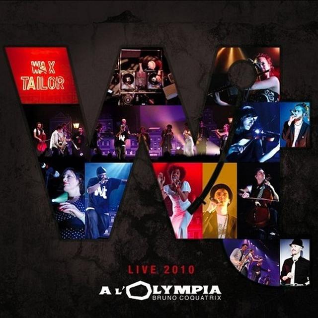 Album cover art for Live 2010 à l'Olympia