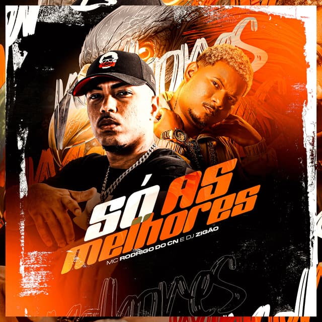 Album cover art for Só as Melhores
