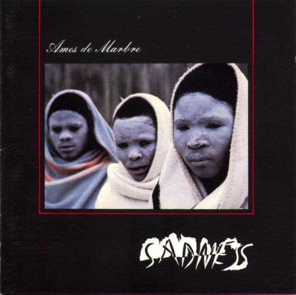 Album cover art for Ames De Marbre