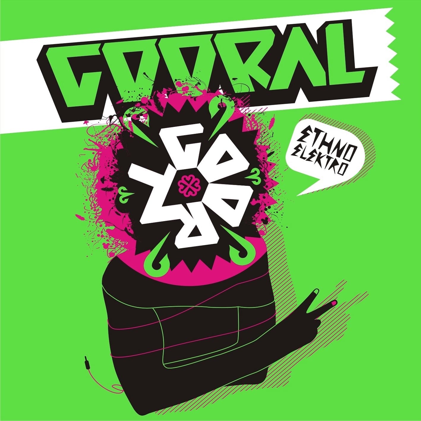 Lyric cover art
