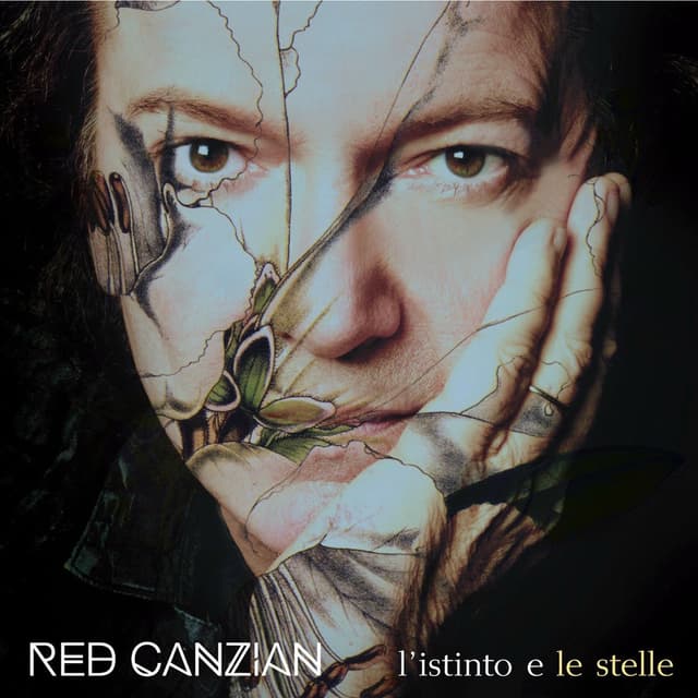 Album cover art for L'istinto e le stelle