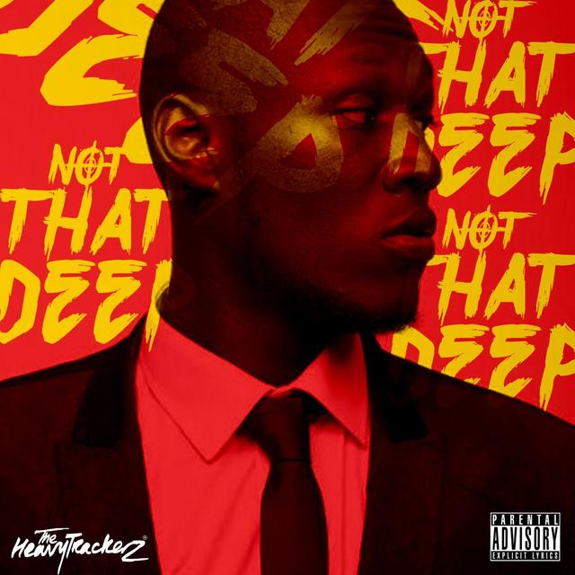 Album cover art for Not That Deep