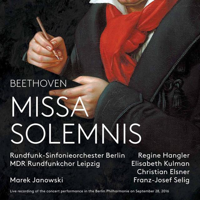 Album cover art for Beethoven: Missa Solemnis