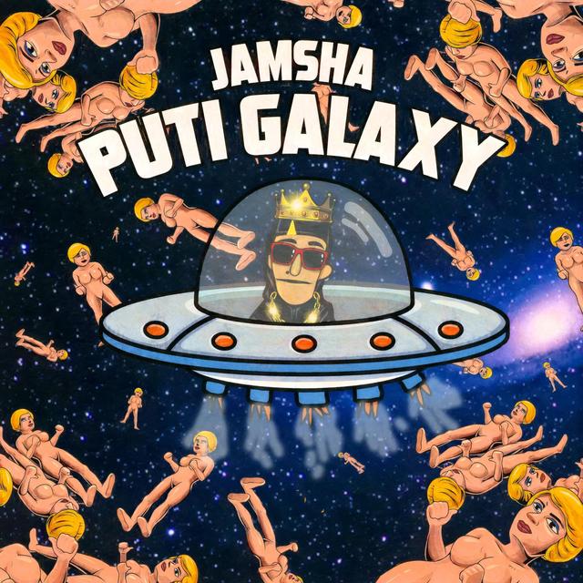 Album cover art for Puti Galaxy