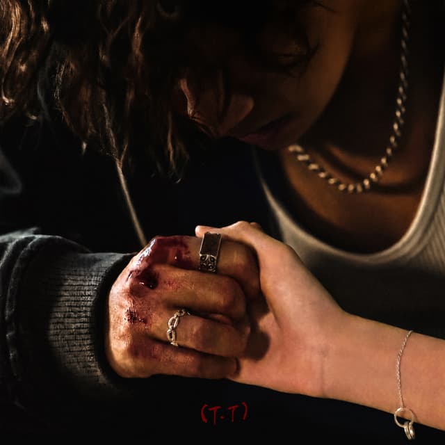 Album cover art for 終於要唱失戀歌 (T.T)