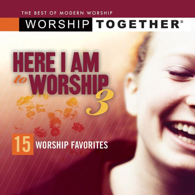 Album cover art for Here I Am To Worship 3