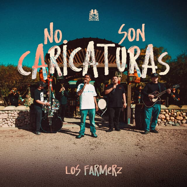 Album cover art for No Son Caricaturas
