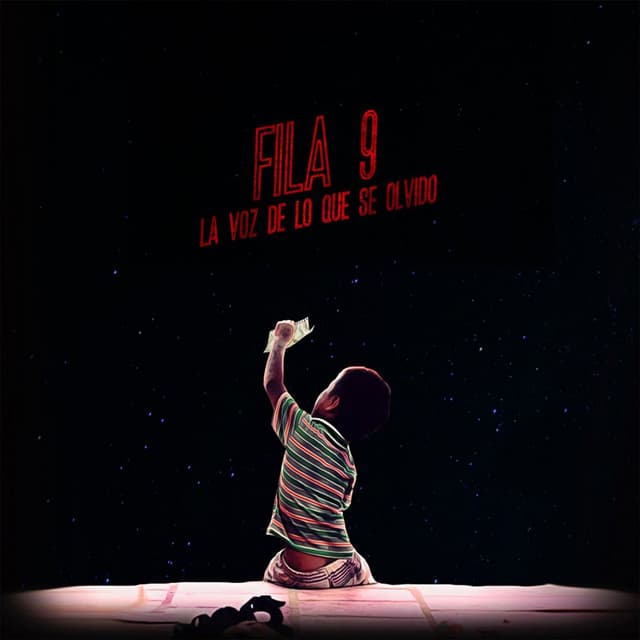 Album cover art for La Voz de lo Que Se Olvidó