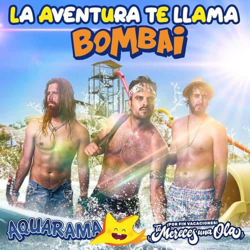Album cover art for En Aquarama la Aventura Te Llama