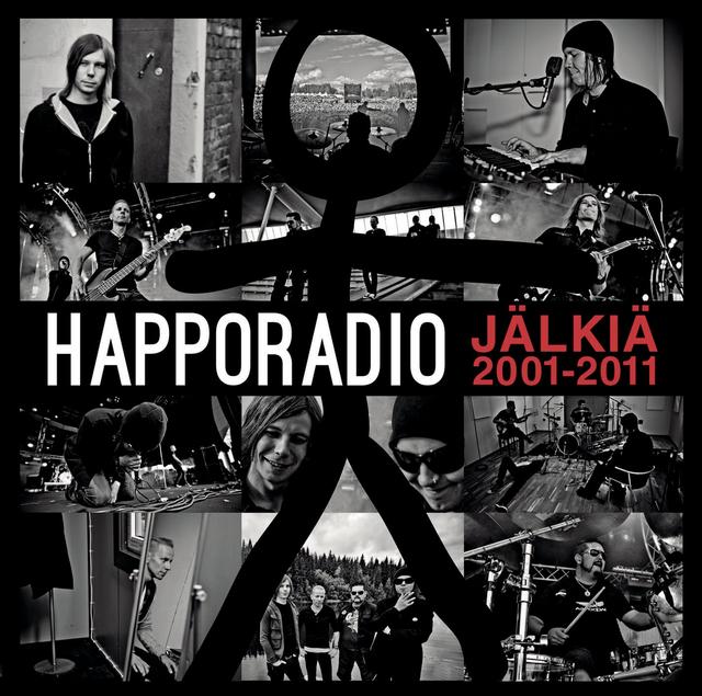 Album cover art for Jälkiä 2001-2011
