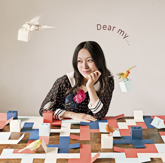 Album cover art for Dear my...
