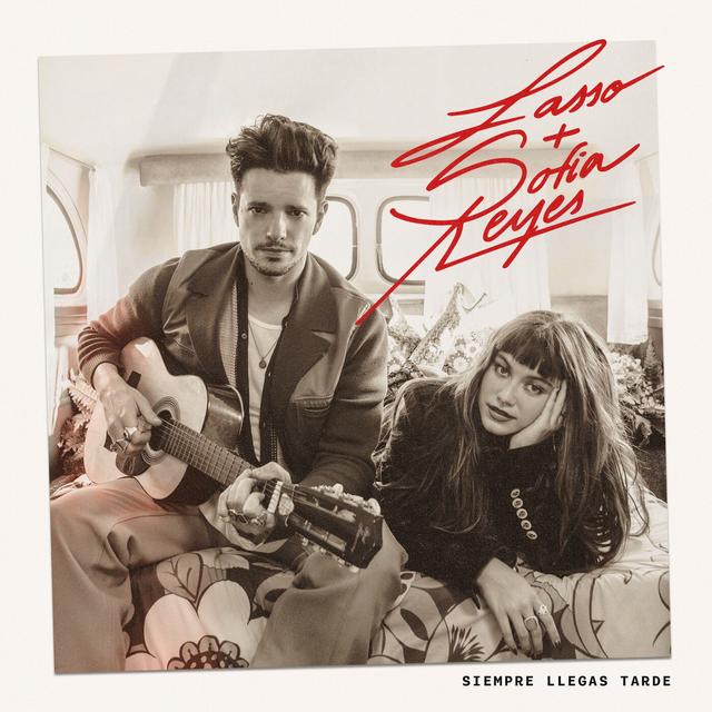 Album cover art for Siempre Llegas Tarde