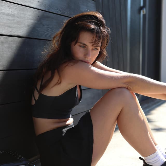 Album cover art for not a loser
