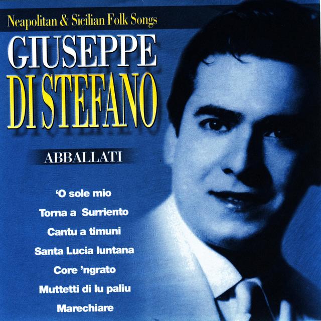 Album cover art for Abballati - Neopolitan & Sicilian Folk Songs