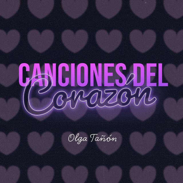 Album cover art for Canciones del Corazón