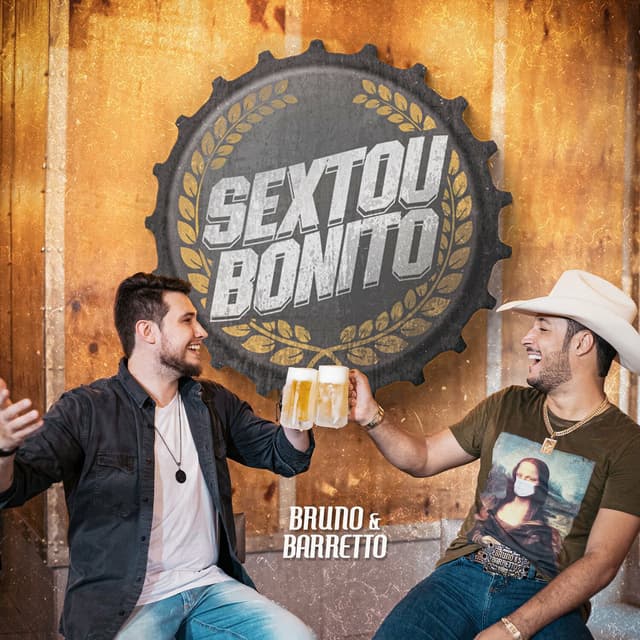 Album cover art for Sextou Bonito