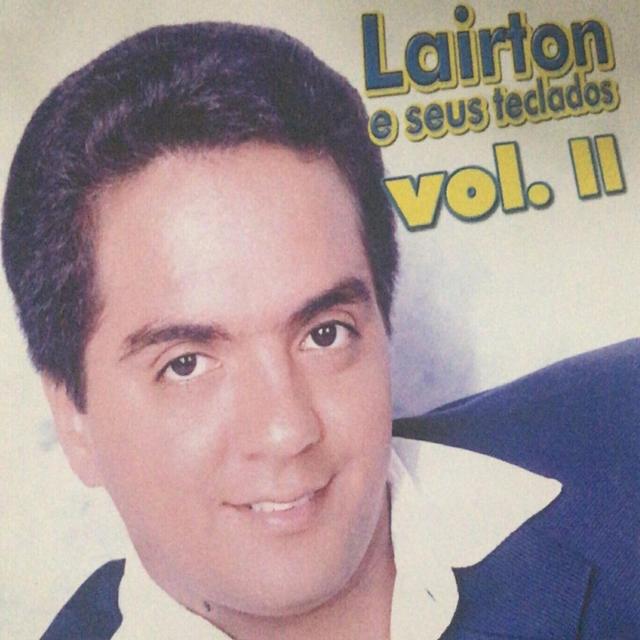 Album cover art for Lairton dos Teclados, Volume 2