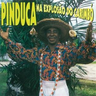 Album cover art for Na Explos¦o Do Carimbó