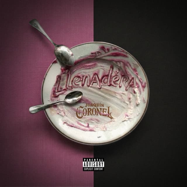Album cover art for Llenadera