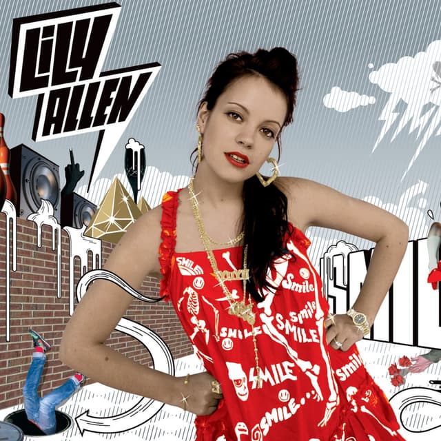 Album cover art for Smile