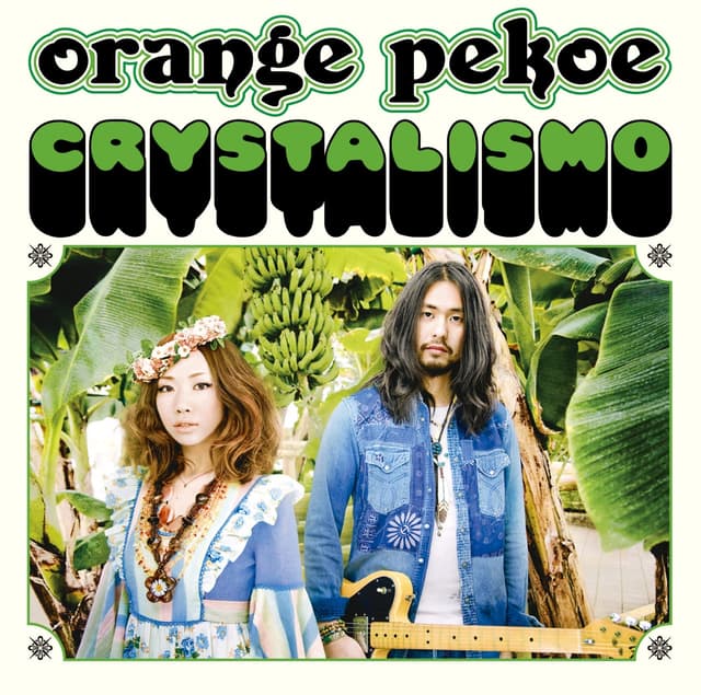 Album cover art for CRYSTALISMO