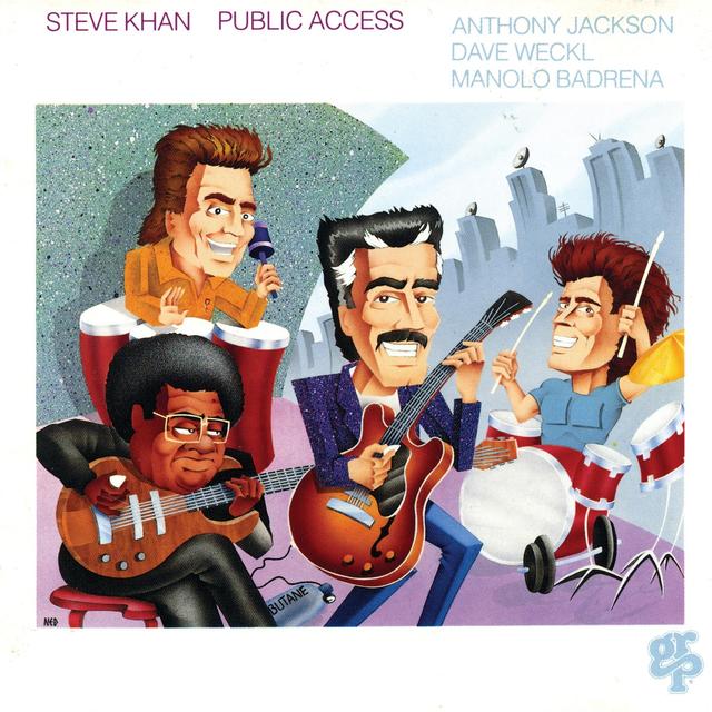 Album cover art for Public Access