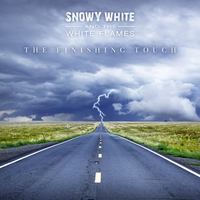 Album cover art for The Finishing Touch