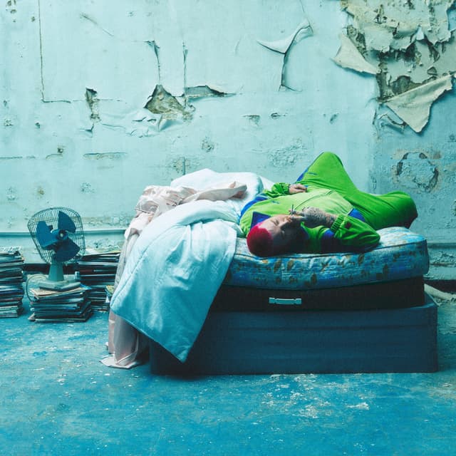 Album cover art for ghosted - EP