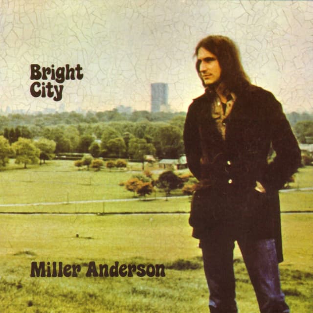 Album cover art for Bright City