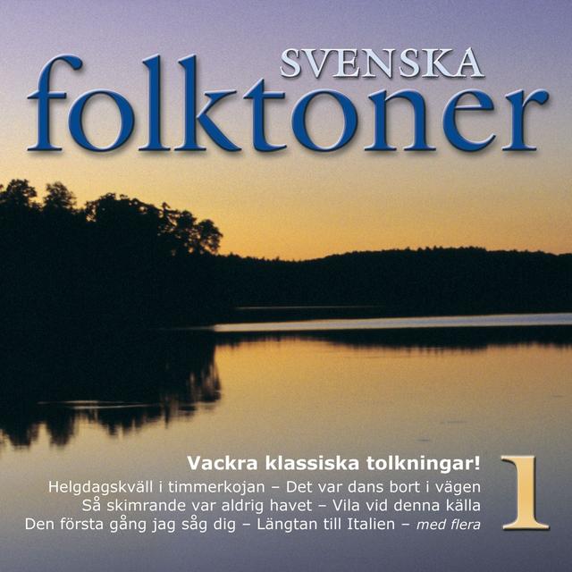 Album cover art for Svenska Folktoner Volym 2