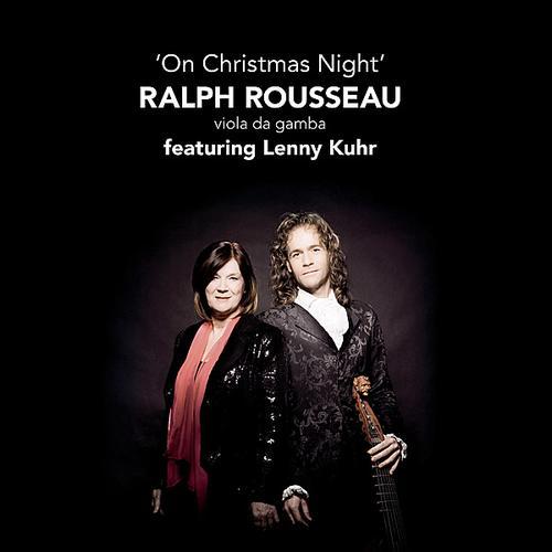 Album cover art for On Christmas Night