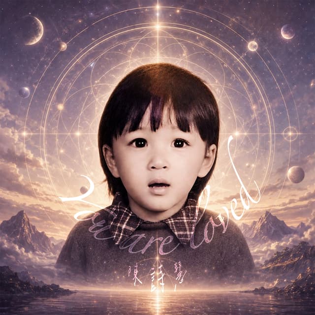 Album cover art for You are loved