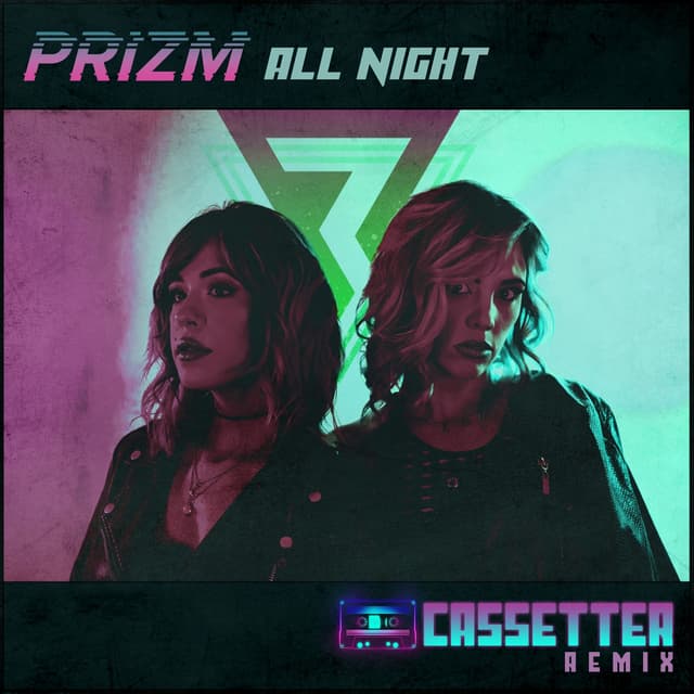 Album cover art for All Night (Cassetter remix)