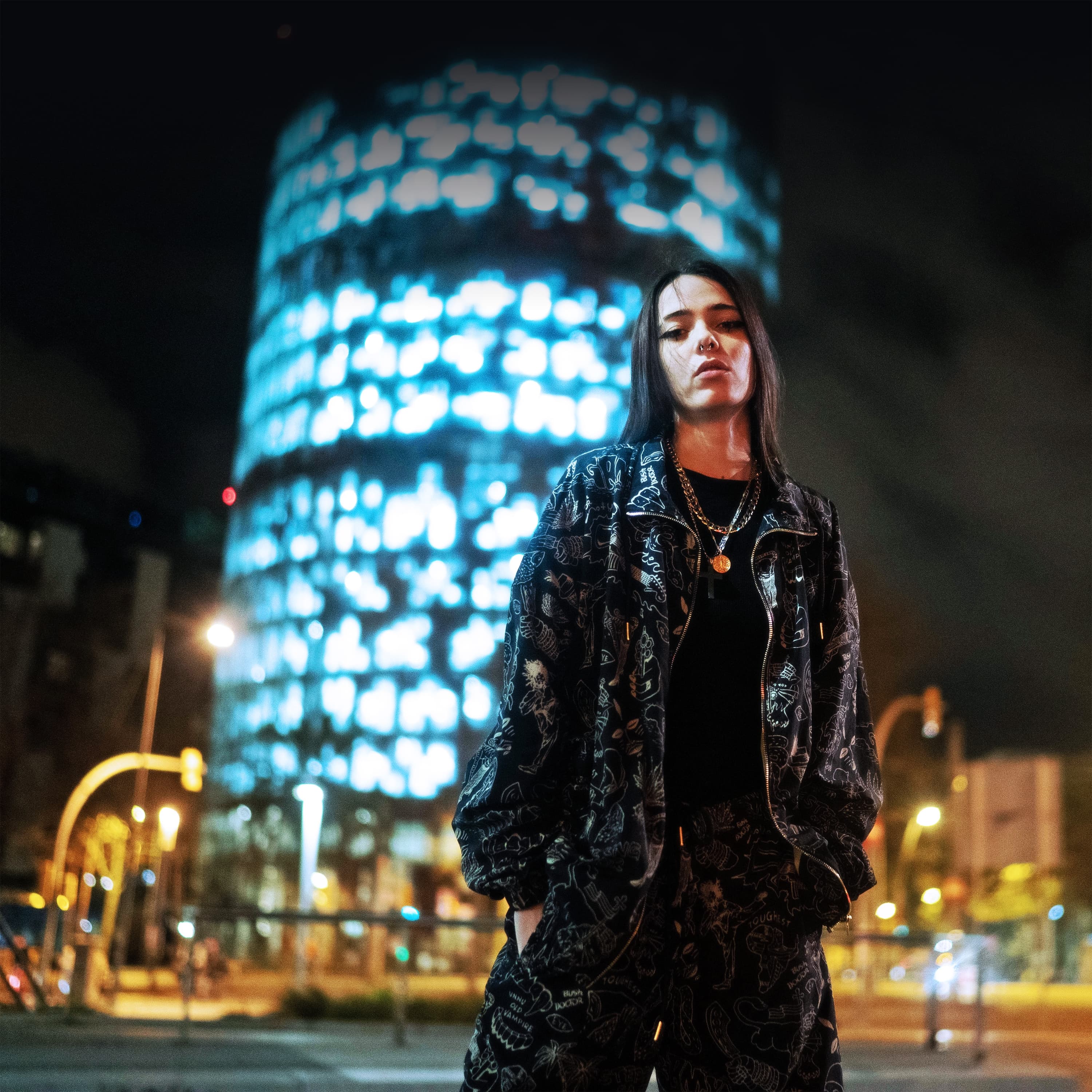 Lyric cover art