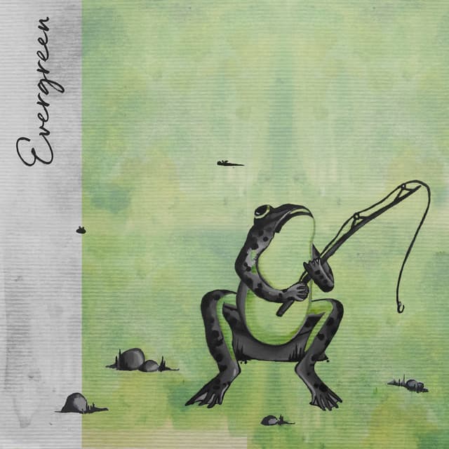 Album cover art for Evergreen - EP