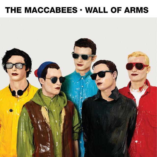 Album cover art for Wall of Arms