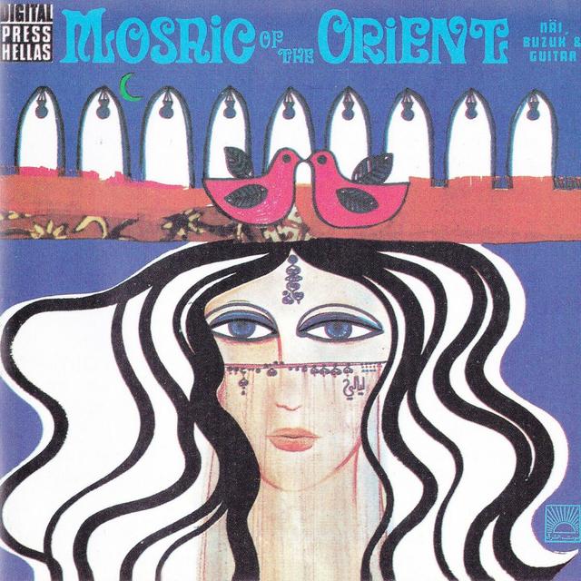 Album cover art for Mosaic of the Orient