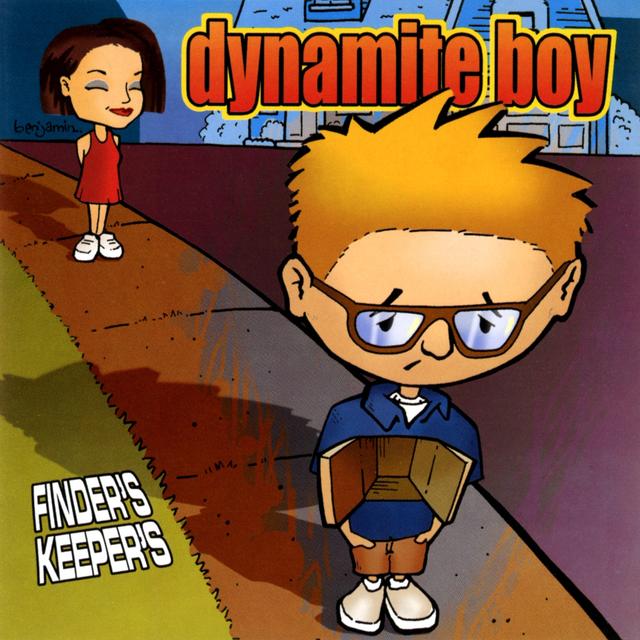Album cover art for Finders Keepers