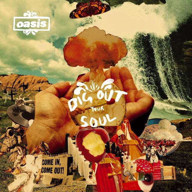 Album cover art for Dig Out Your Soul