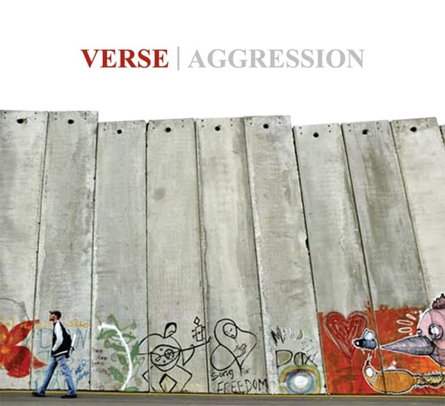 Album cover art for Aggression