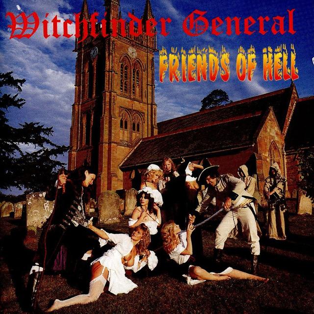 Album cover art for Friends of Hell