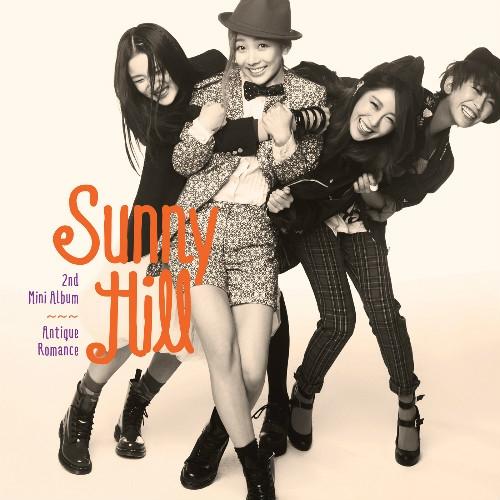 Album cover art for Antique Romance