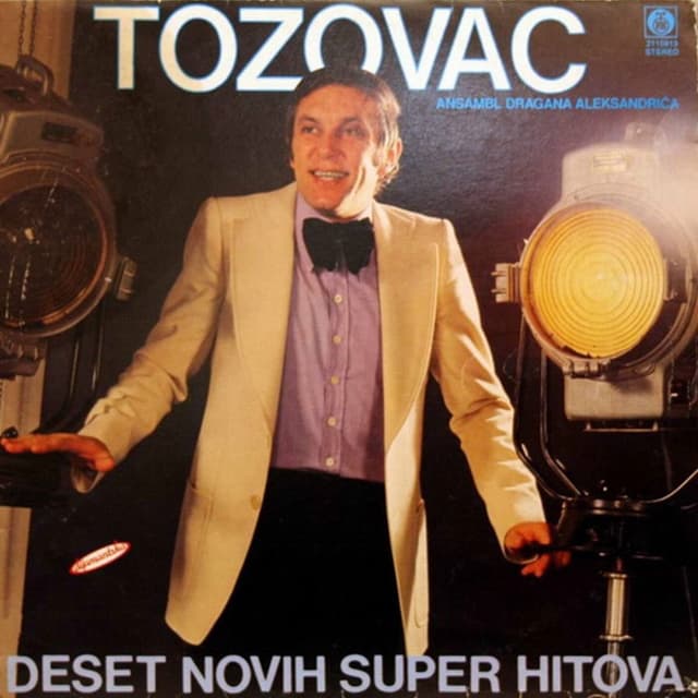Album cover art for Deset Novih Super Hitova