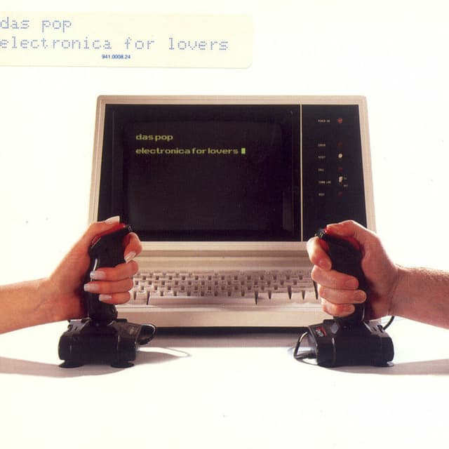 Album cover art for Electronica For Lovers